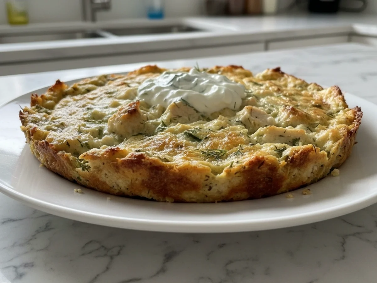 Effortless Dump-and-Bake Chicken Tzatziki Casserole: Your New Favorite - Image 1