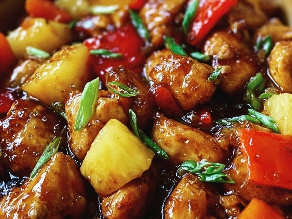 Effortless Tropical Hawaiian Crock-Pot Chicken - Image 1