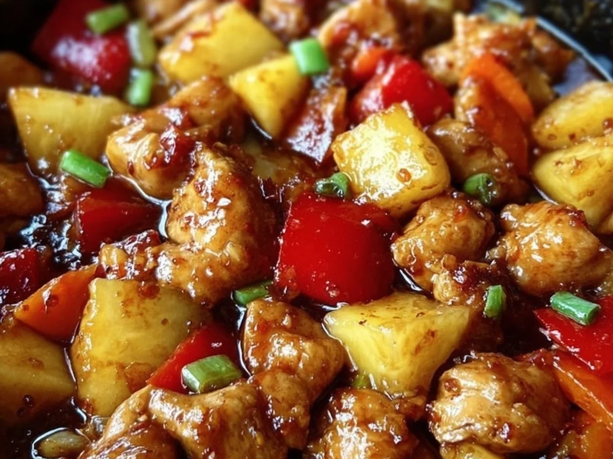 Effortless Tropical Hawaiian Crock-Pot Chicken - Image 2