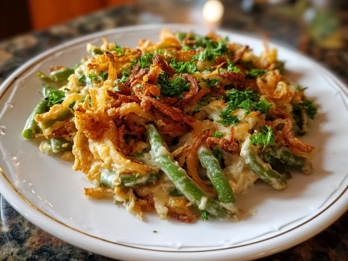 Extra-Comforting Green Bean Casserole: My Homestyle Recipe - Image 1
