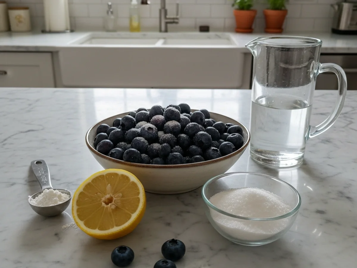 Fresh Berry Homemade Blueberry Sauce: A Simple Delight - Image 2