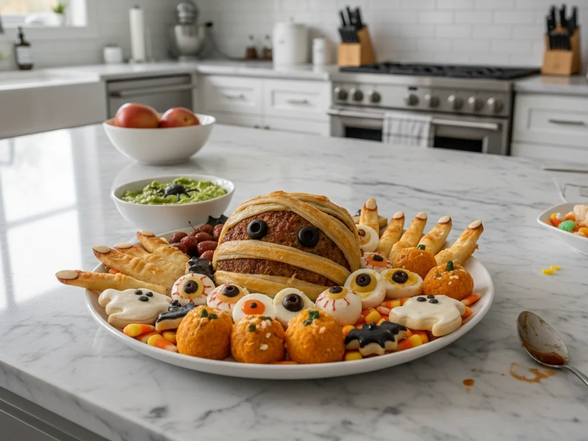 Halloween Potluck Ideas for Work: Hearty Witch's Brew Chili - Image 1