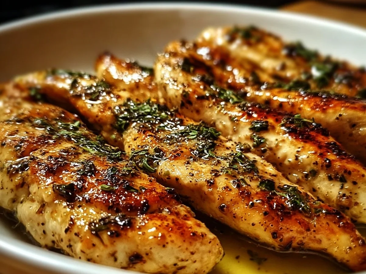 Healthy Greek Chicken Tenders: Juicy & Flavorful - Image 1