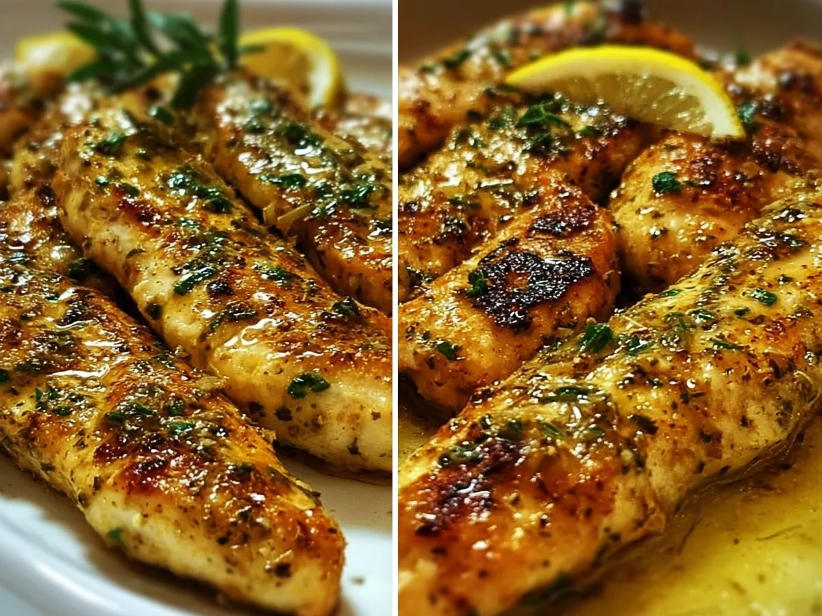 Healthy Greek Chicken Tenders: Juicy & Flavorful - Image 2