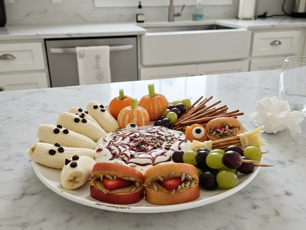 Healthy Halloween Snacks for Kids: Spooky Fruit Bites - Image 1