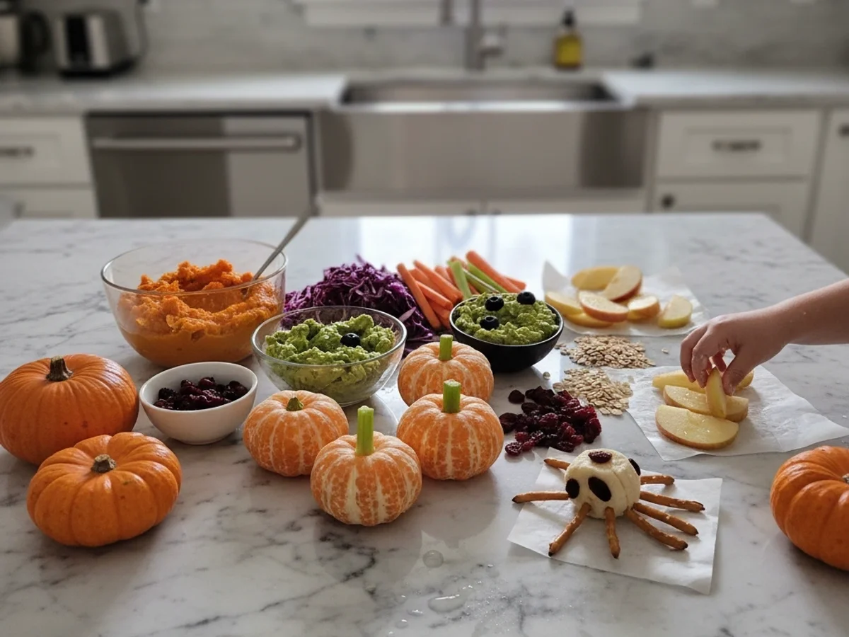 Healthy Halloween Snacks for Kids: Spooky Fruit Bites - Image 2