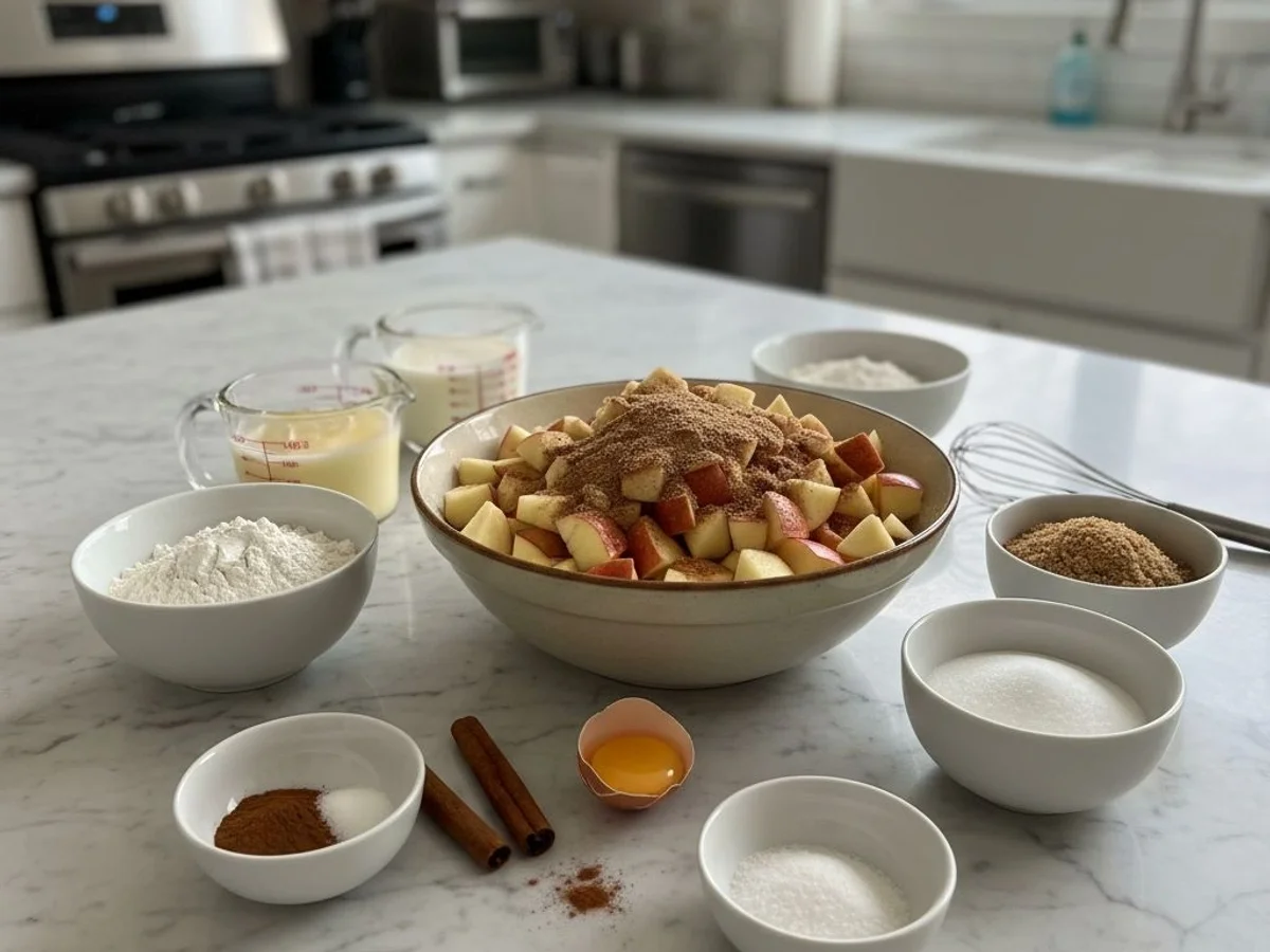 Hearty Apple Cinnamon Muffins: A Morning Treat - Image 2