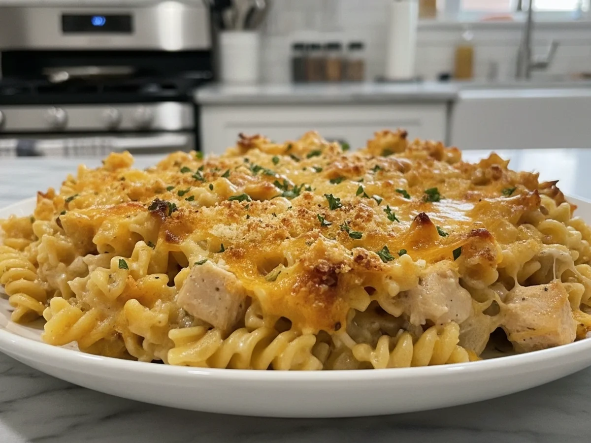 Hearty Chicken & Rice Casserole: Your New Favorite - Image 1