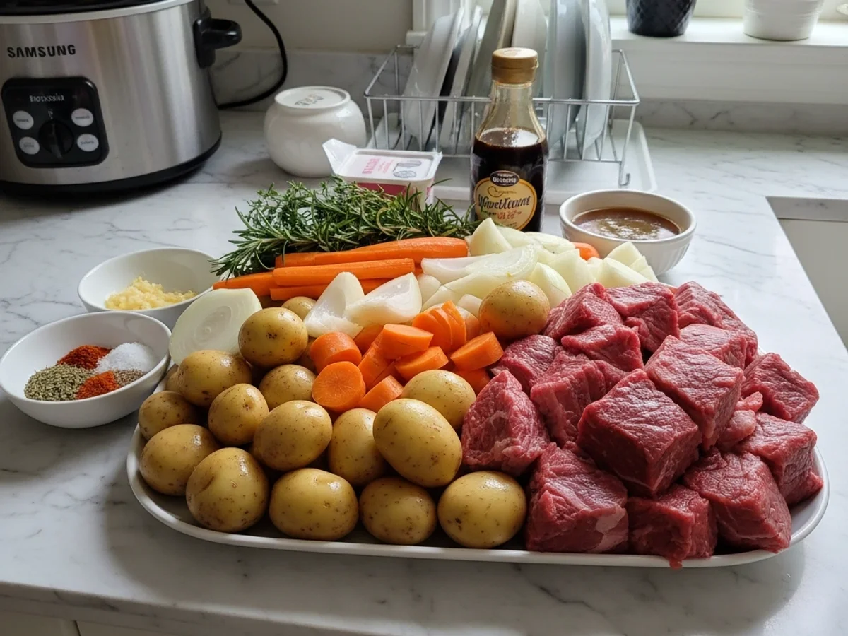 Hearty Crockpot Beef and Potatoes: A Weeknight Win - Image 2