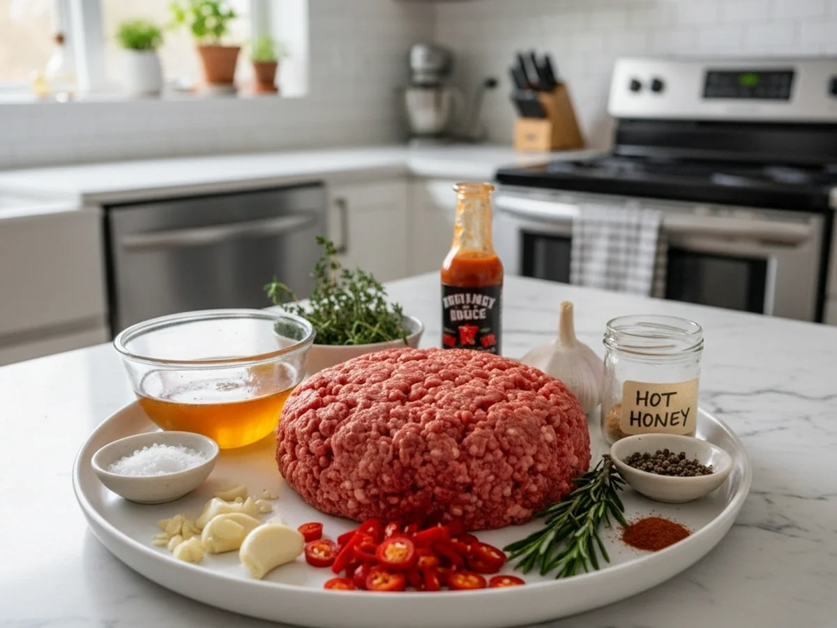 Hearty Hot Honey Ground Beef Meal Prep Bowls - Image 2