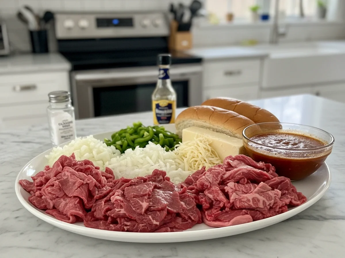 Hearty Philly Cheesesteak Sloppy Joes: Easy Skillet - Image 2