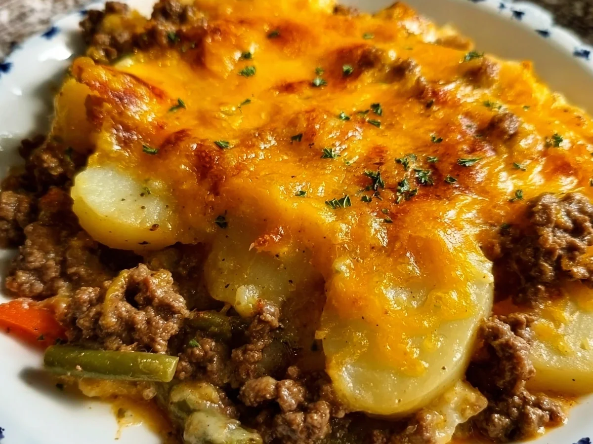 Hobo Casserole Ground Beef: Easy Comfort Food Dinner - Image 1