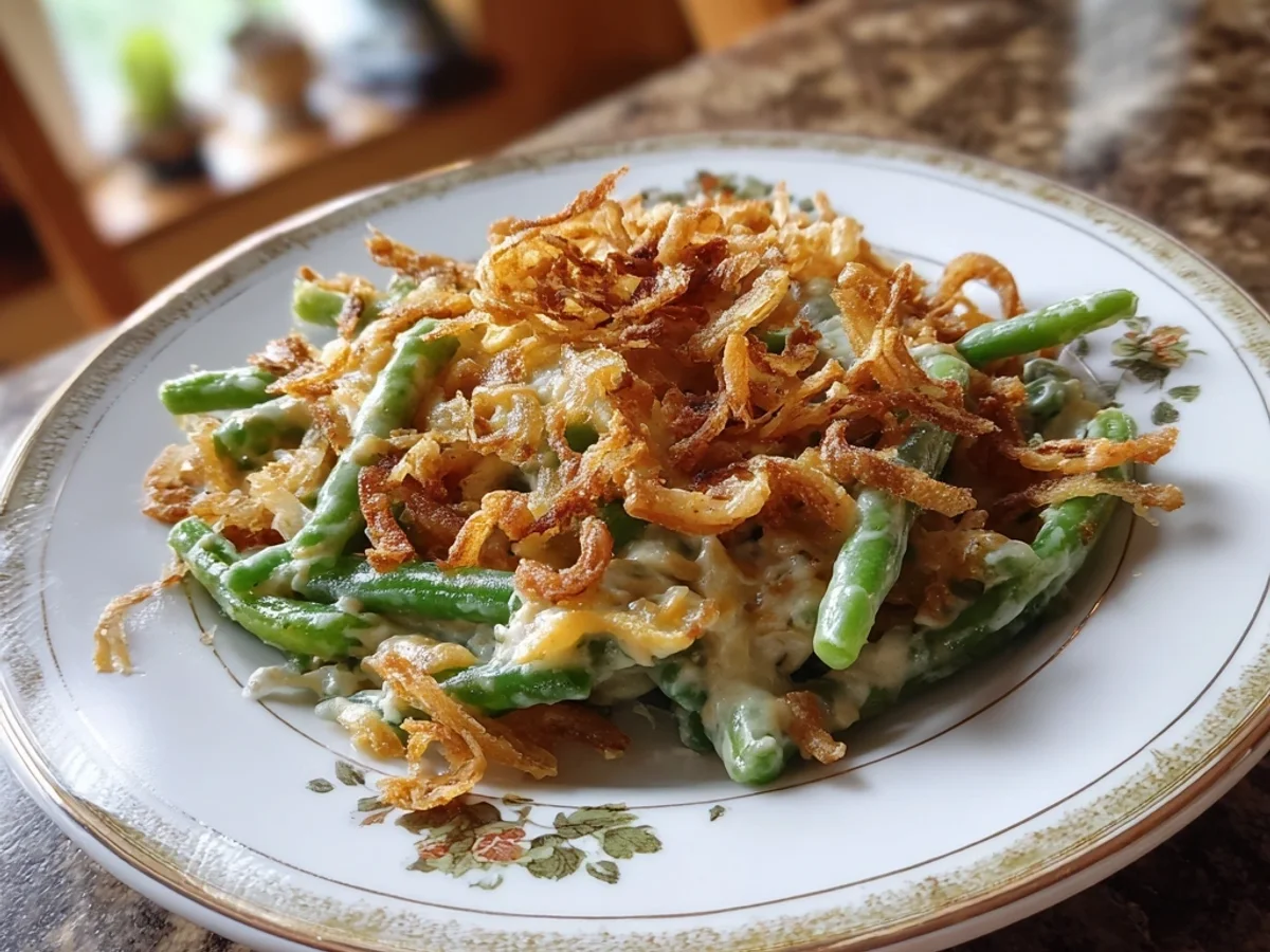 Homestyle Classic Green Bean Casserole Side Dish - Image 2