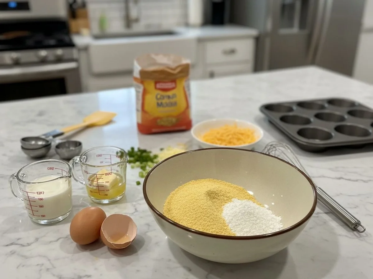 Homestyle Cornbread Muffins: Golden Bites of Comfort - Image 2