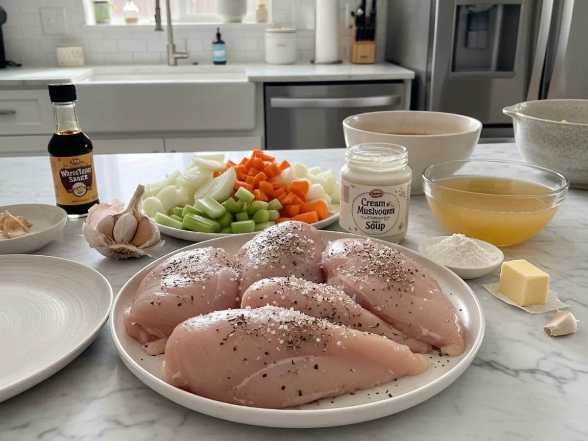 Homestyle Crockpot Chicken Gravy: A Weeknight Hug - Image 2