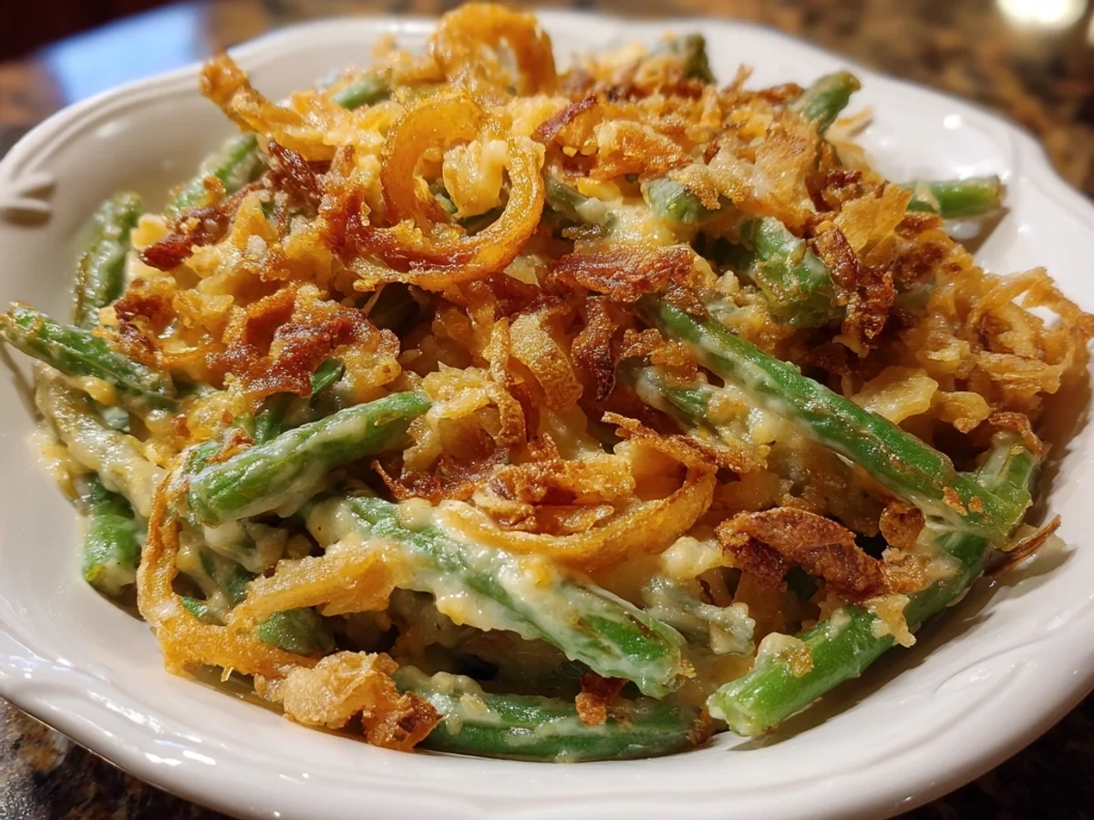 Homestyle Green Bean Casserole for the Holidays - Image 1