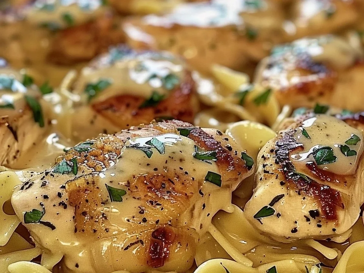 Homestyle One-Pan Chicken with Buttered Noodles - Image 2