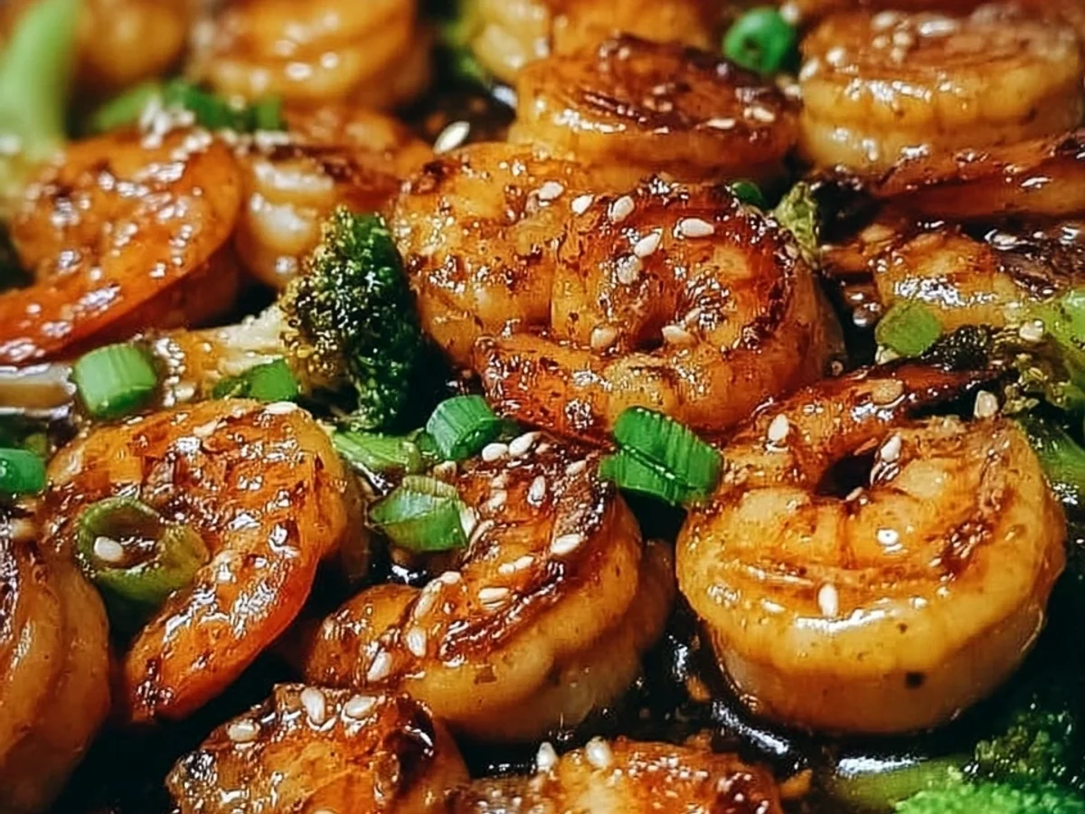 Honey Garlic Shrimp: Tangy, Quick Protein Dinner - Image 2