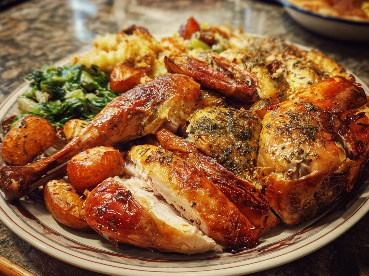 Juicy Spatchcock Turkey Recipe for Holiday Dinner - Image 1