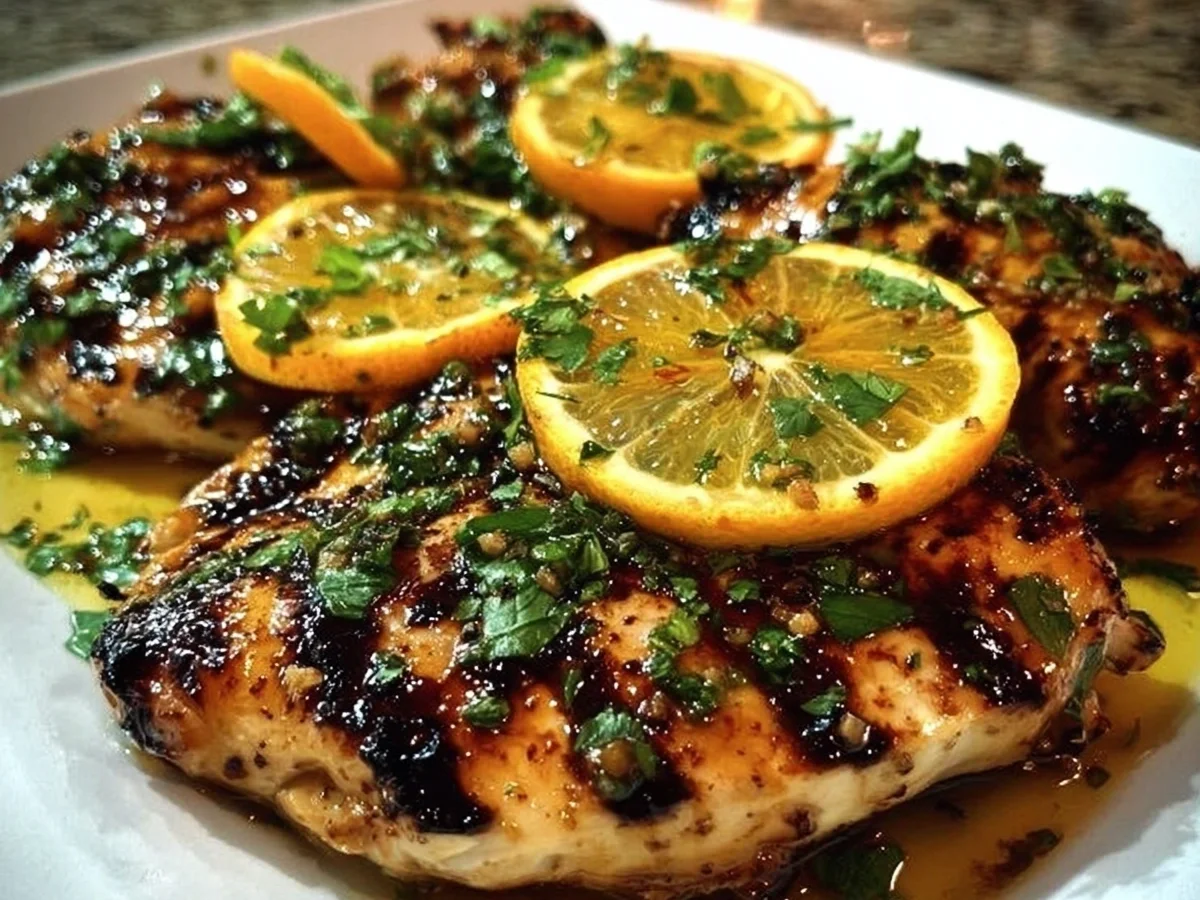 Key West Grilled Chicken with Tropical Marinade - Image 2
