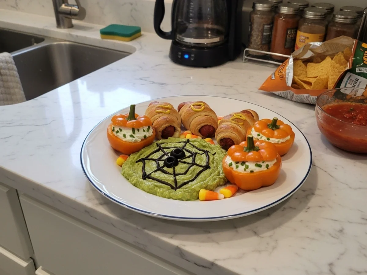 Last-Minute Halloween Mummy Dogs: Speedy Spooky Bites - Image 1