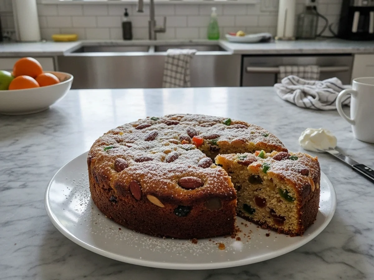 Nigella's Italian Christmas Cake: My Seasonal Bake - Image 1