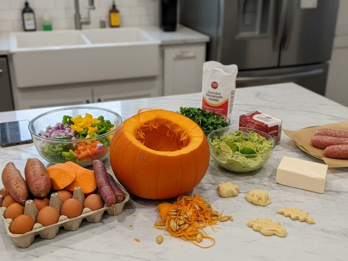 Office Halloween Treat Platter: Spooky Pretzel Rods & Bites - Image 2