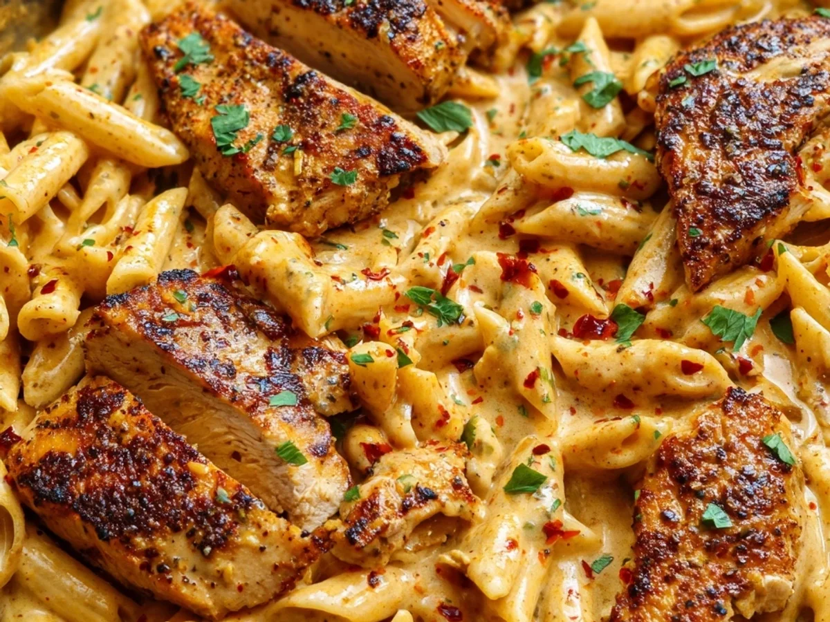 One-Pan Cowboy Butter Chicken Pasta - Image 1
