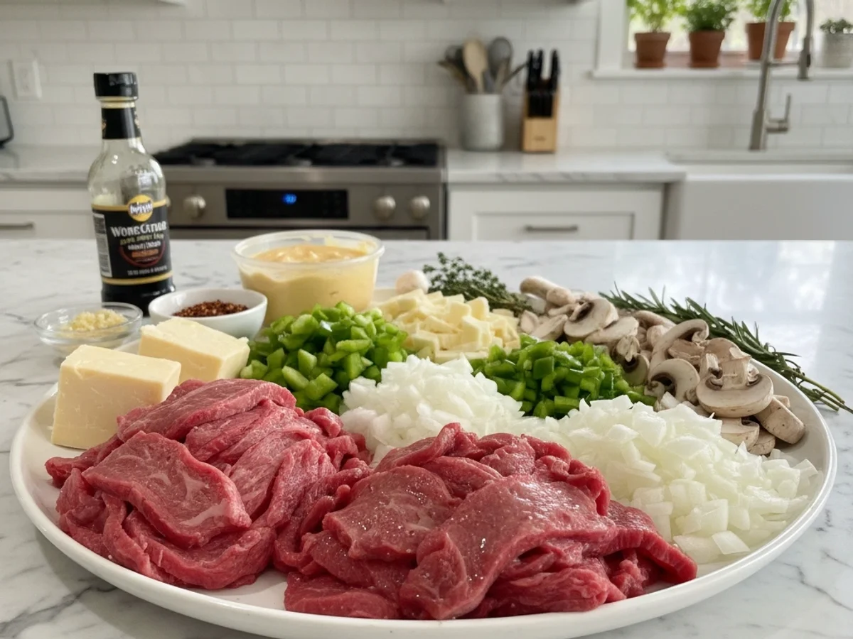 Philly Cheesesteak Sloppy Joes: Quick Skillet Meal - Image 2