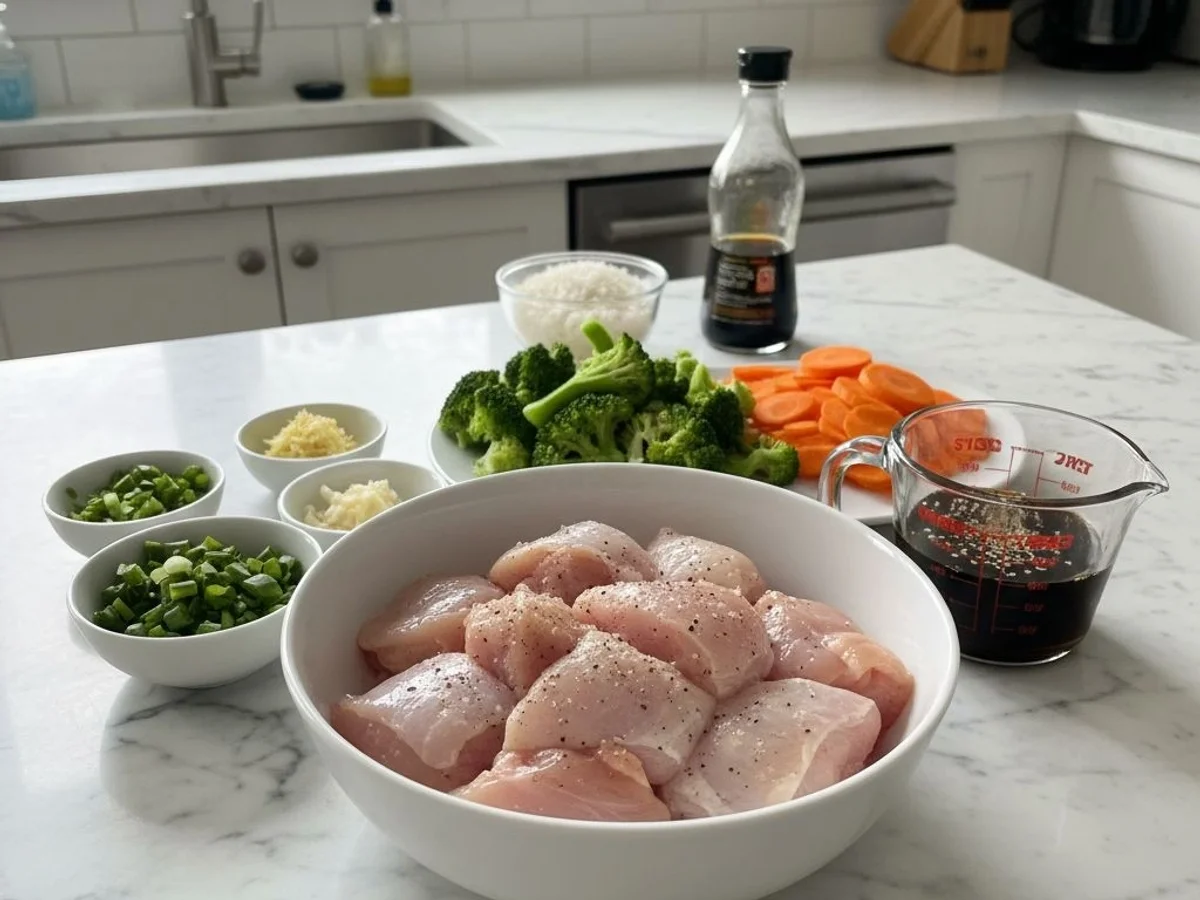 Quick Chicken Teriyaki Bowl: Weeknight Flavor Magic - Image 2