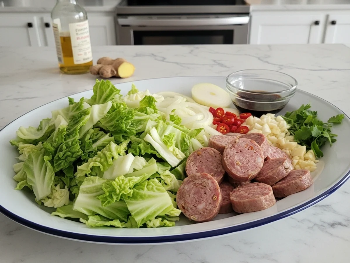 Quick & Easy Sausage and Cabbage Stir Fry: Your New Weeknight Favorite - Image 2