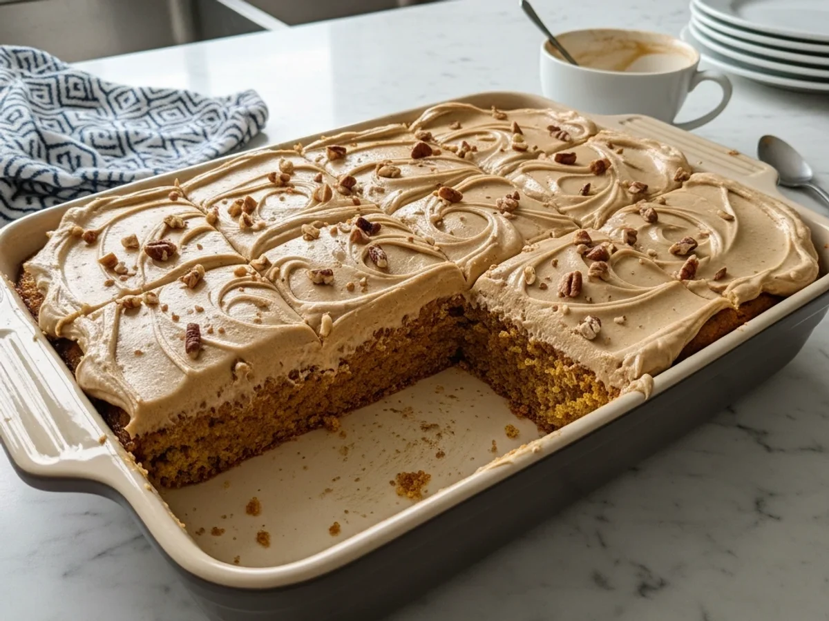 Rich Brown Butter Maple Pumpkin Bars: A Fall Treat - Image 1