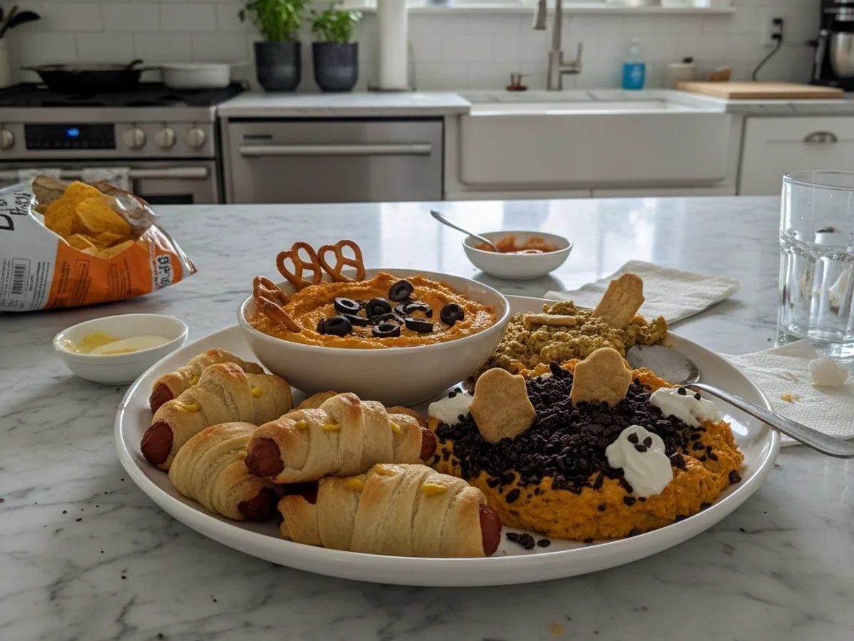 Roasted Halloween Root Veggies: Simple Spooky Sides - Image 1
