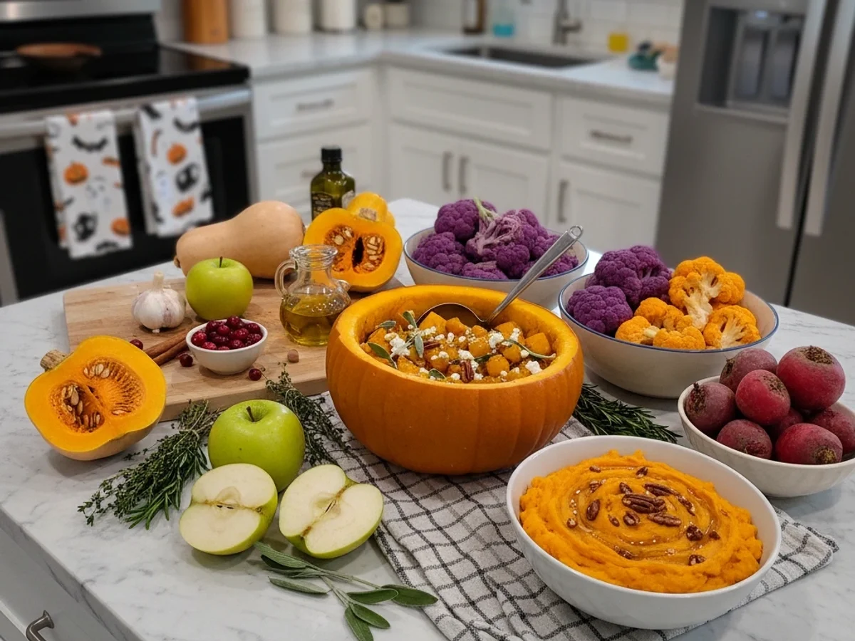 Roasted Halloween Root Veggies: Simple Spooky Sides - Image 2