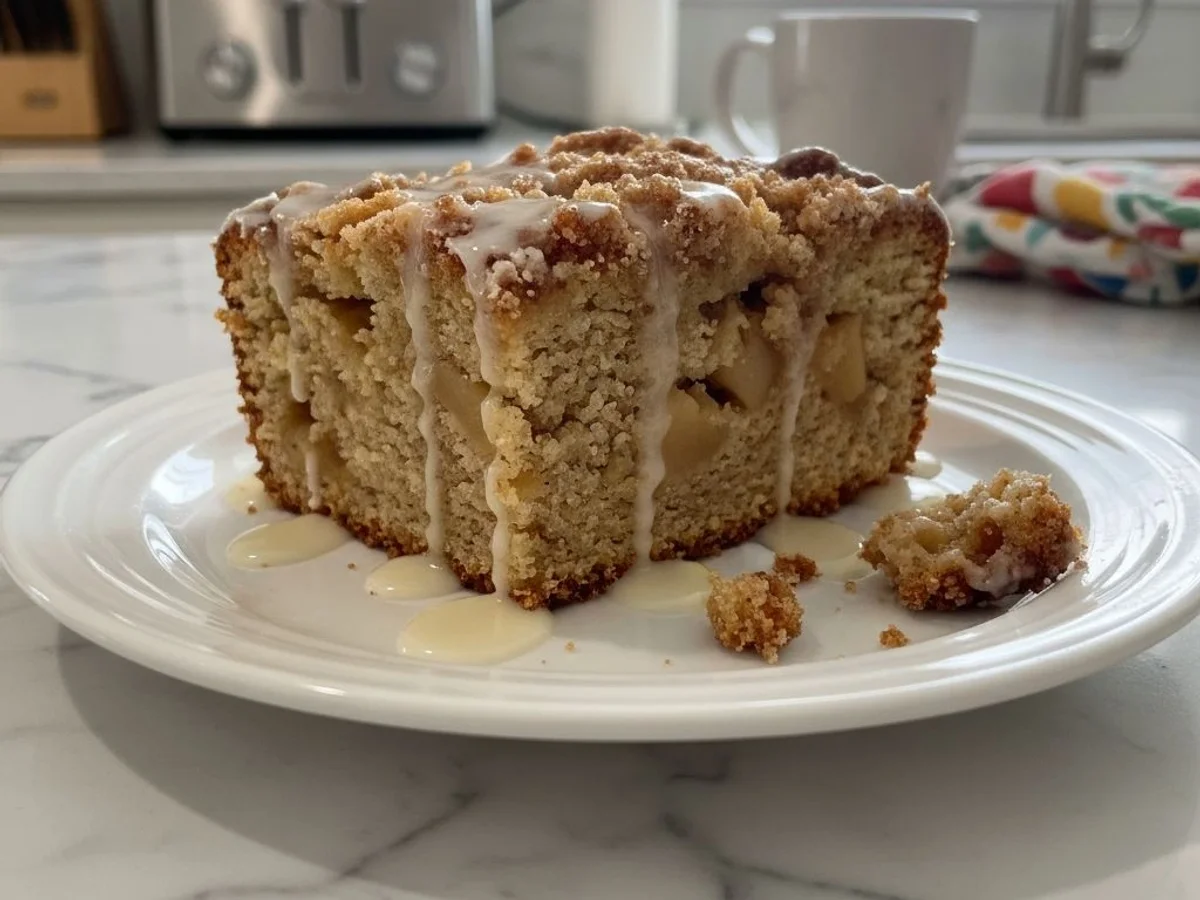 Rustic Amish Apple Fritter Bread: My Sunday Morning Treat - Image 1