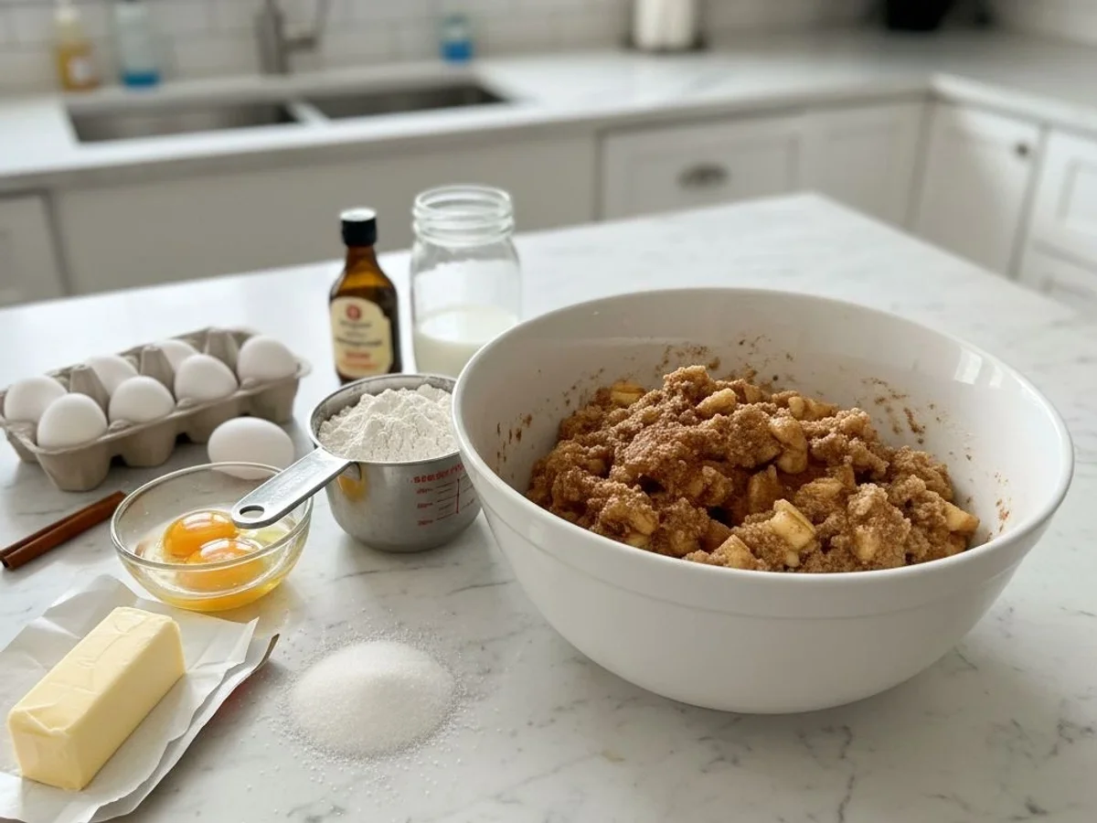 Rustic Amish Apple Fritter Bread: My Sunday Morning Treat - Image 2