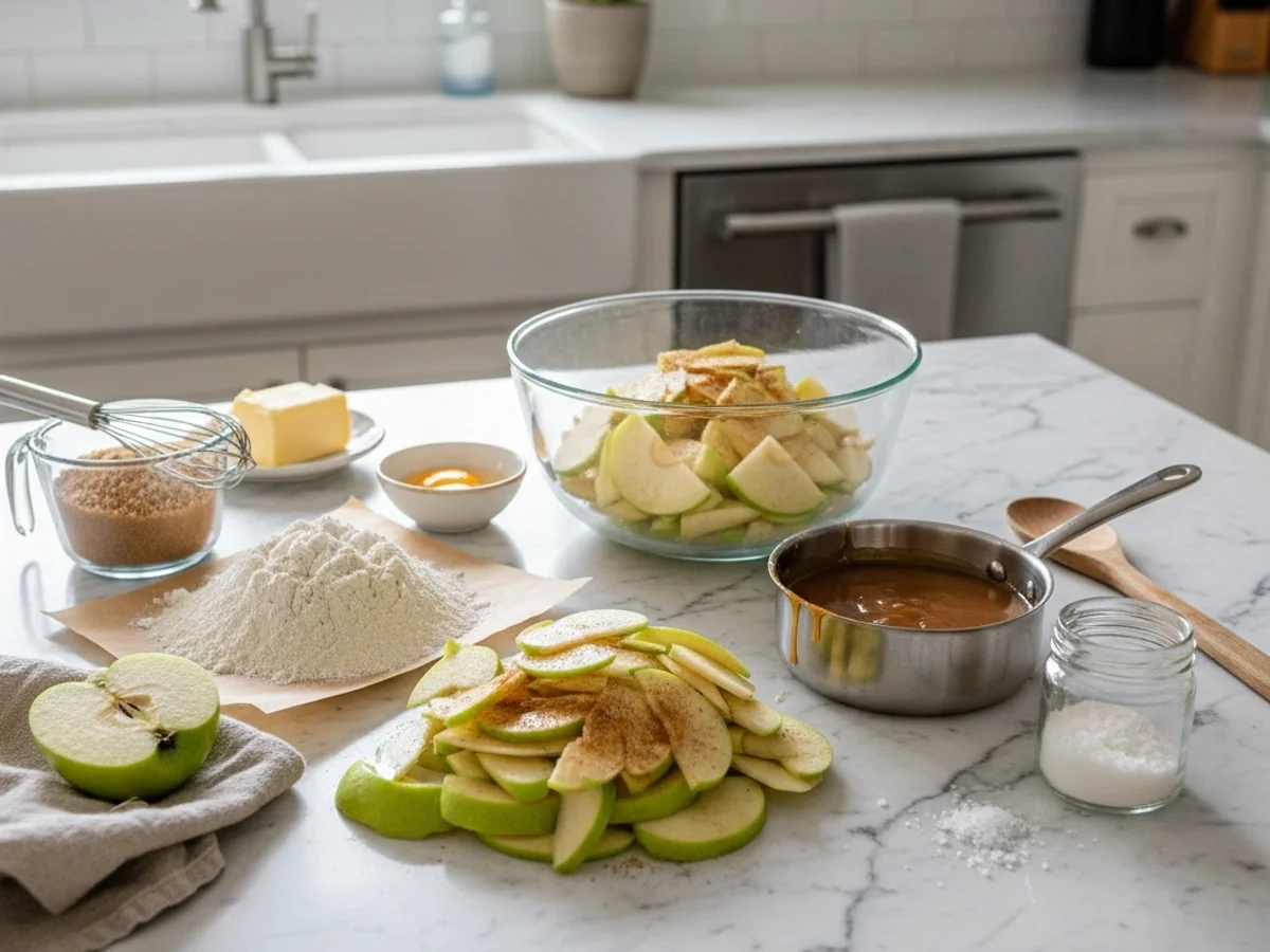 Salted Caramel Apple Bake: My Autumn Dessert Recipe - Image 2