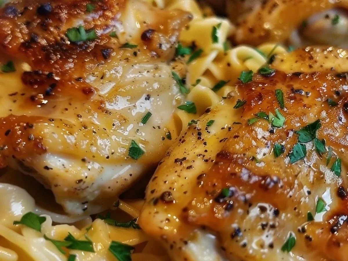Simple Chicken with Buttered Noodles: A Weeknight Hug - Image 1