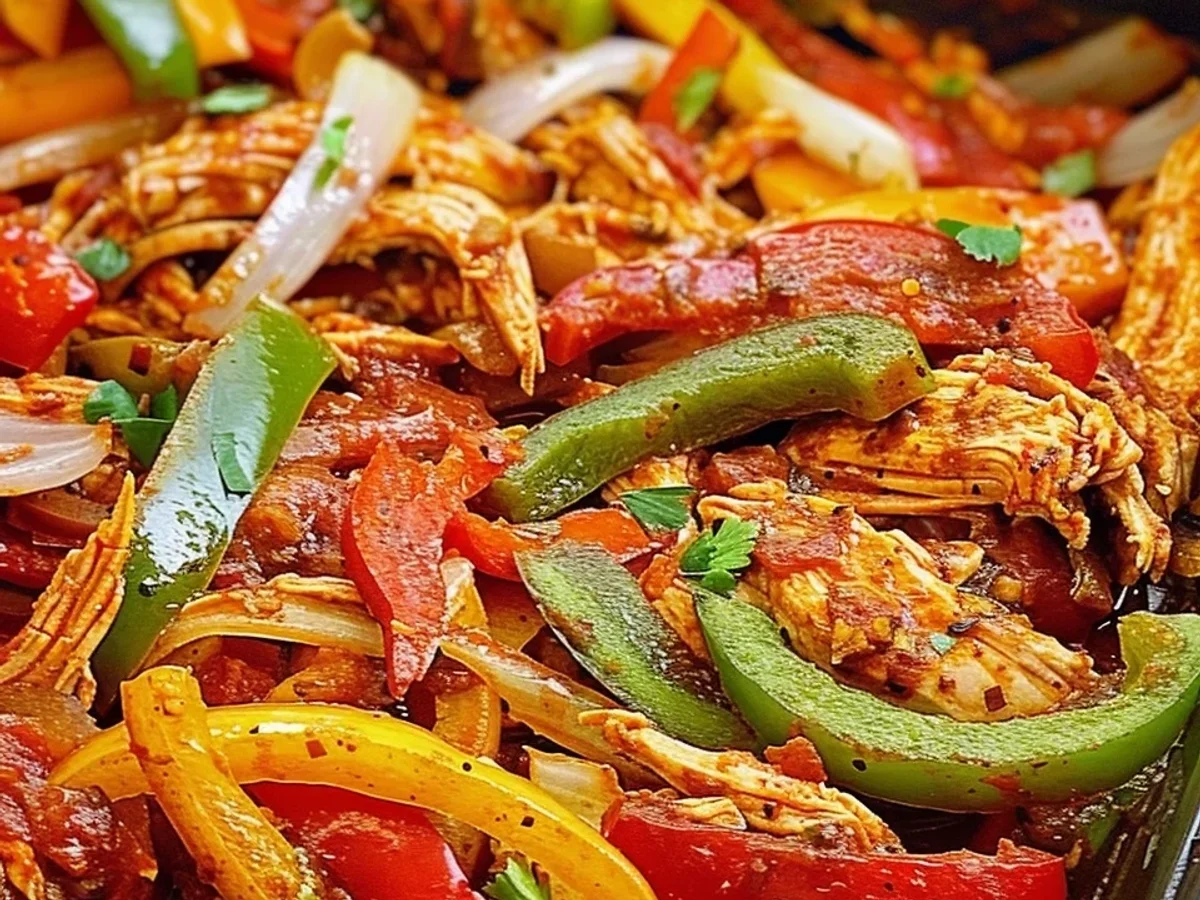 Simple Crockpot Chicken Fajitas: Weeknight Magic - Image 2