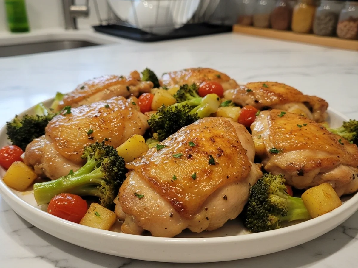 Simple Honey Butter Chicken Bake: A Family Favorite Dish - Image 1