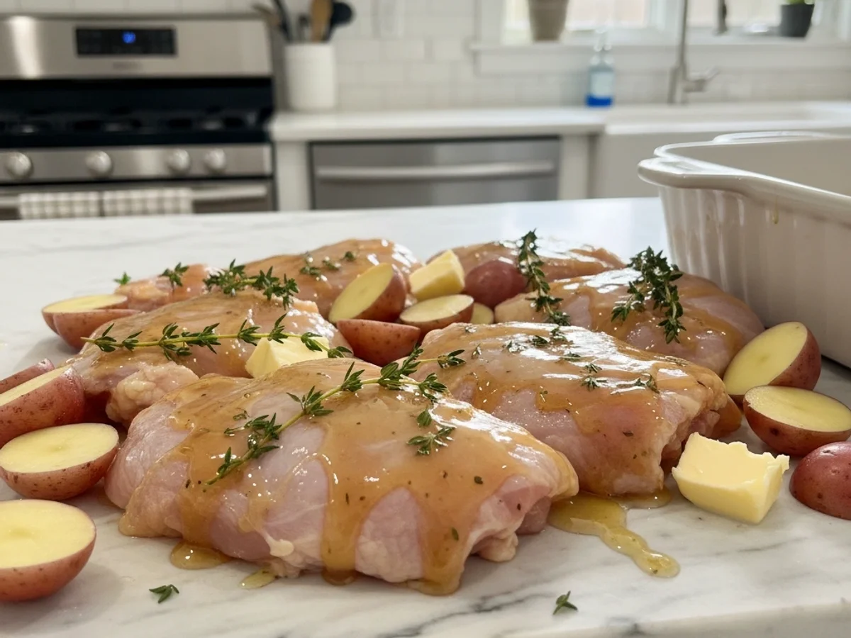 Simple Honey Butter Chicken Bake: A Family Favorite Dish - Image 2
