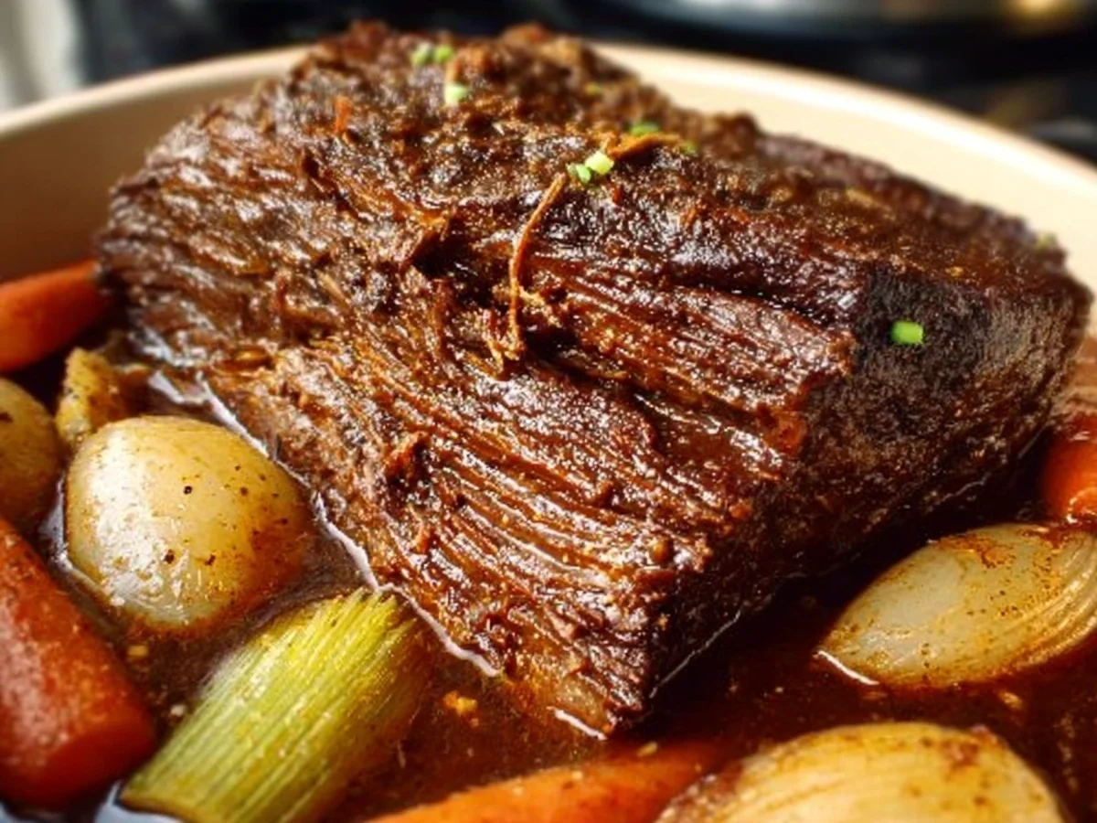 Slow Cooked Beef Brisket: Tender & Flavorful - Image 2