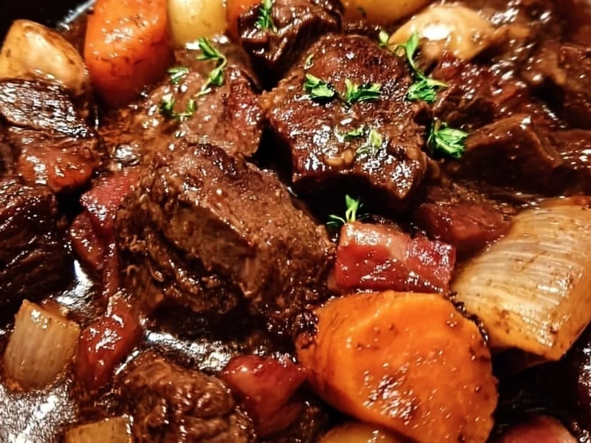 Slow Cooker Beef Bourguignon: Secret Tender Tips - Image 2