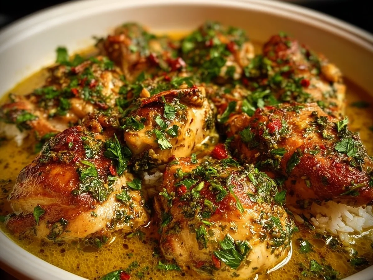 Slow Cooker Garlic Butter Chicken: Easy Dinner Recipe - Image 2