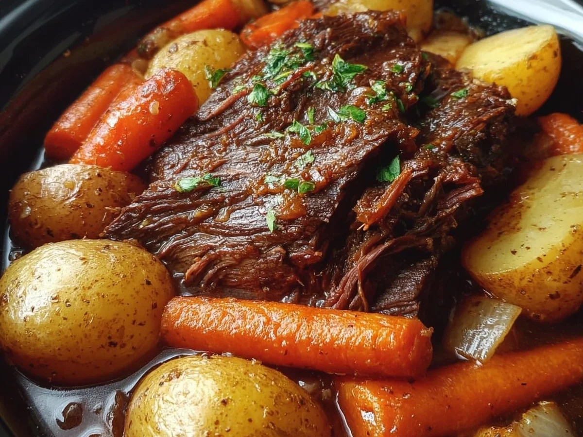 Slow Cooker Pot Roast for Busy Weeknights - Image 1