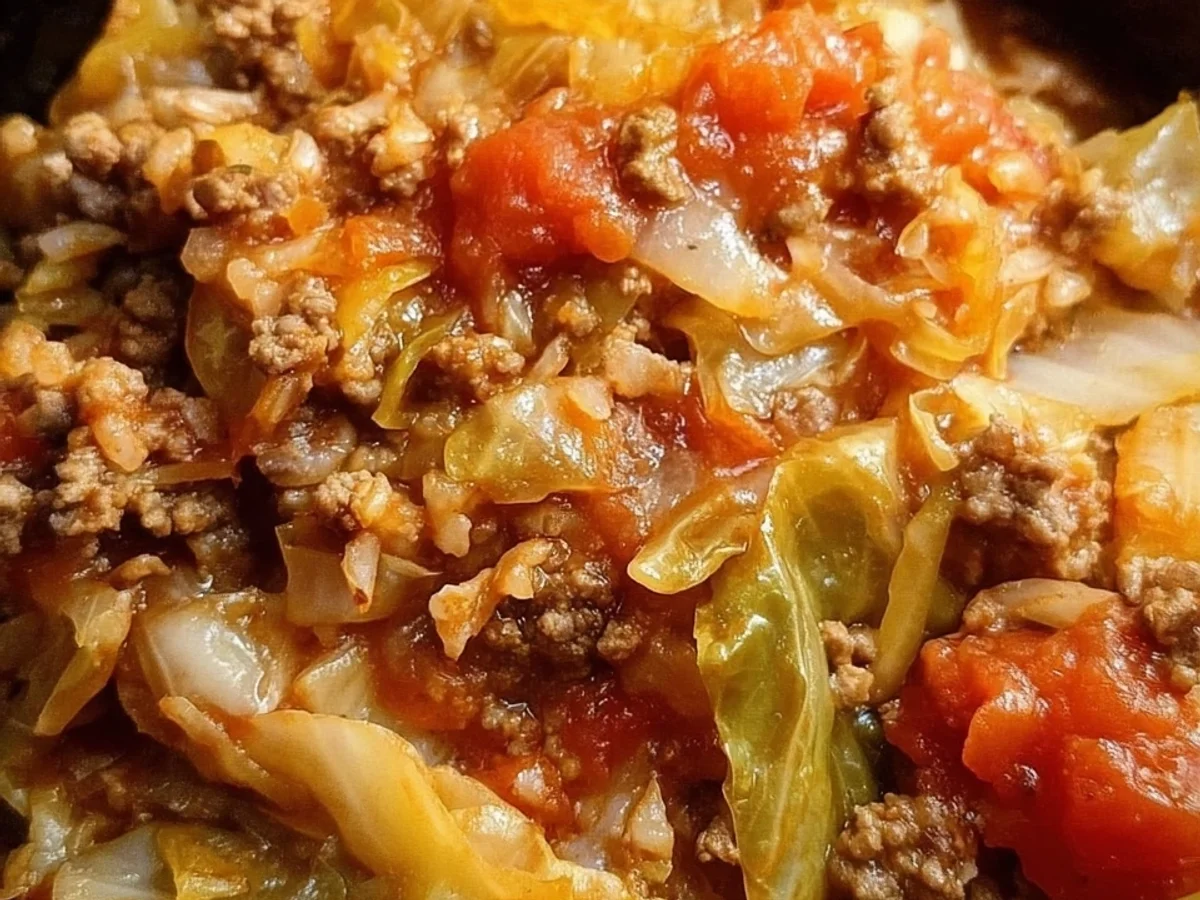 Slow Cooker Unstuffed Cabbage Rolls: Easy Comfort Food - Image 2