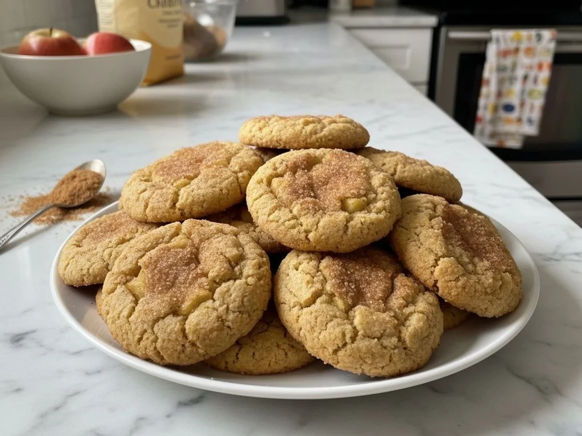 Soft Apple Snickerdoodles: My Kitchen's Happy Accident - Image 1