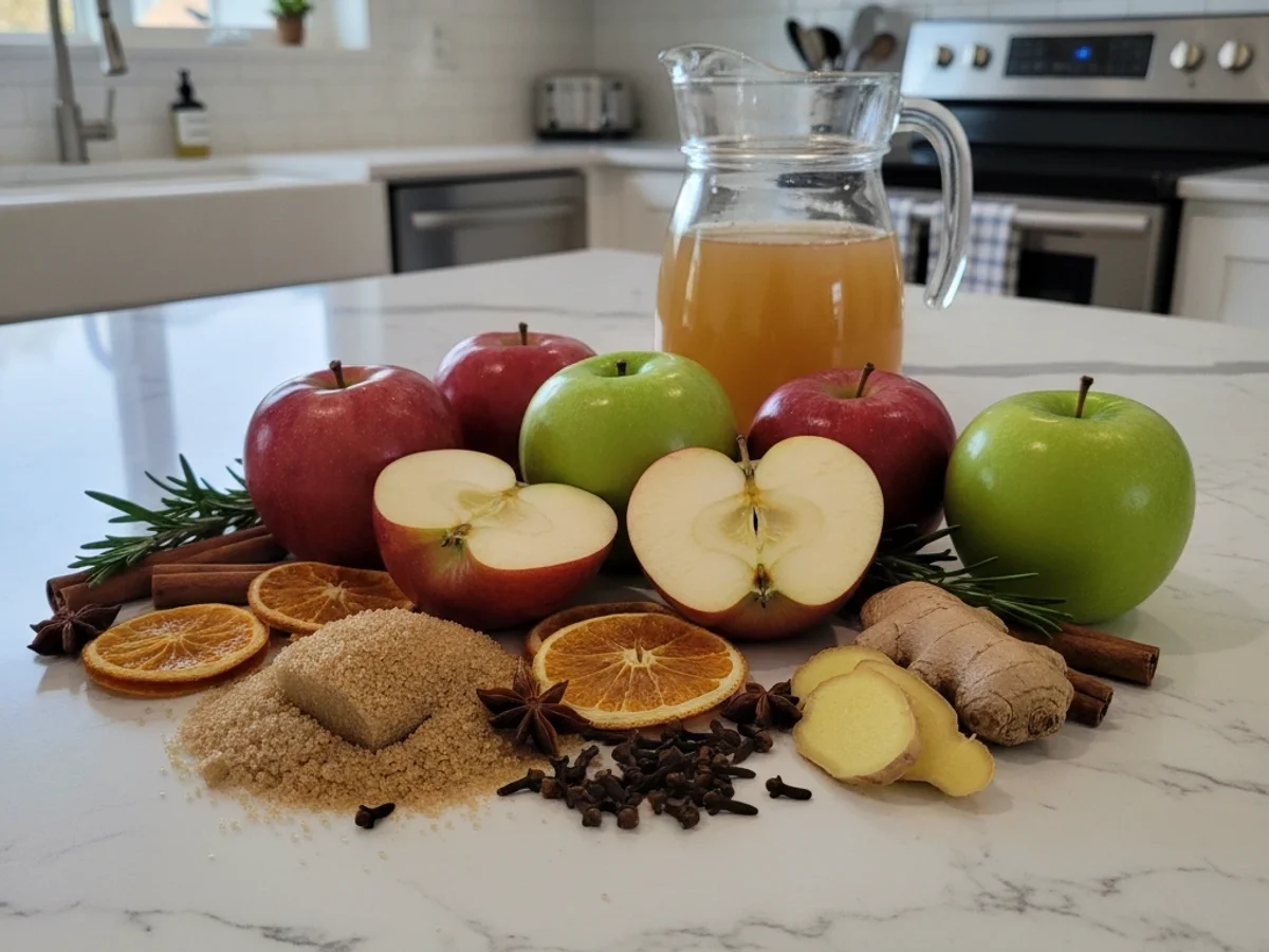 Spiced Apple Cider: A Simmered Orchard Delight - Image 2