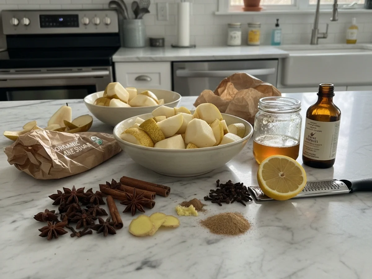 Spiced Pear Sauce: A Warming Autumn Delight - Image 2