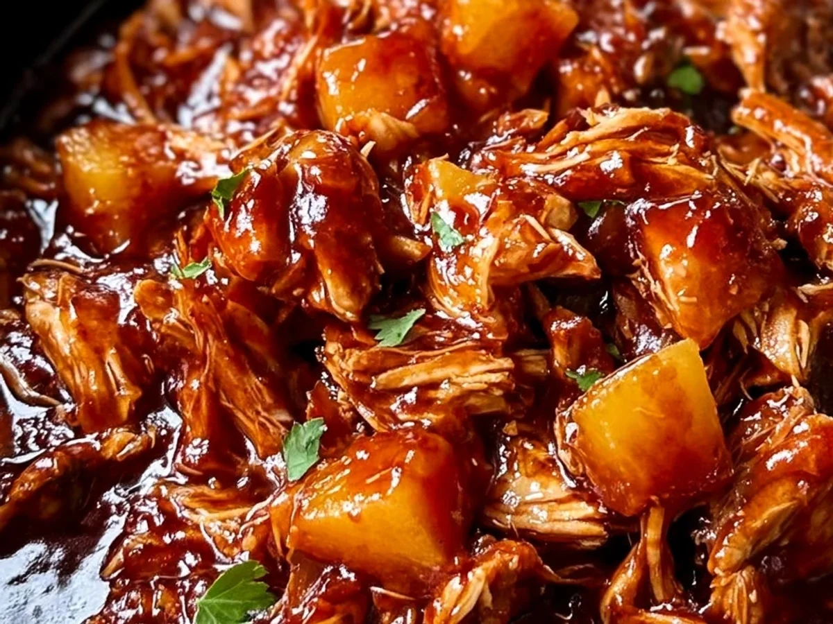 Sweet Hawaiian Crockpot Chicken - Image 2